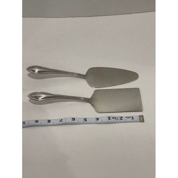 Wallace Silver Plated Cake &‎ Pie Server Set - Picture 14 of 15